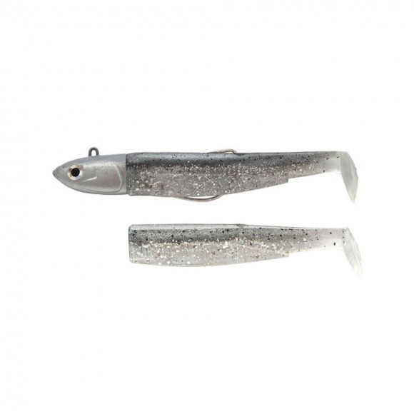 FIIISH BLACK MINNOW N.4 COMBO DEEP 60g SILVER STRIKE BM3119 main image