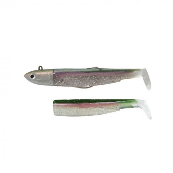 FIIISH BLACK MINNOW N.4 COMBO DEEP 60g GREEN MORNING BM3122 main image