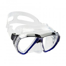 Μάσκα σιλικόνης CRESSI BIG EYES clear blue ink image