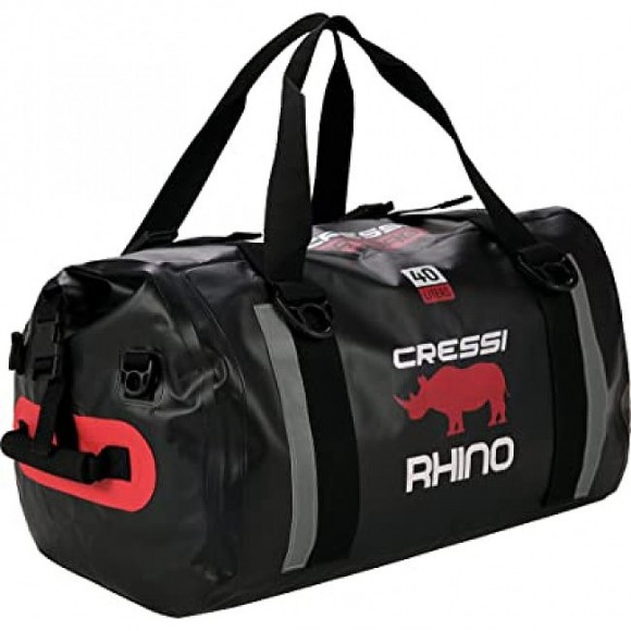 Σακίδιο Μεταφοράς CRESSI RHINO DRY Black 40lt main image