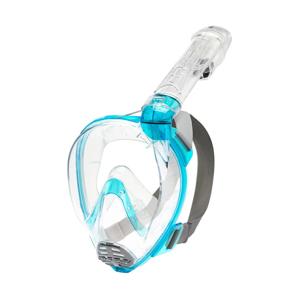 Μάσκα CRESSI BARON FULL FACE Clear-Aquamarine image