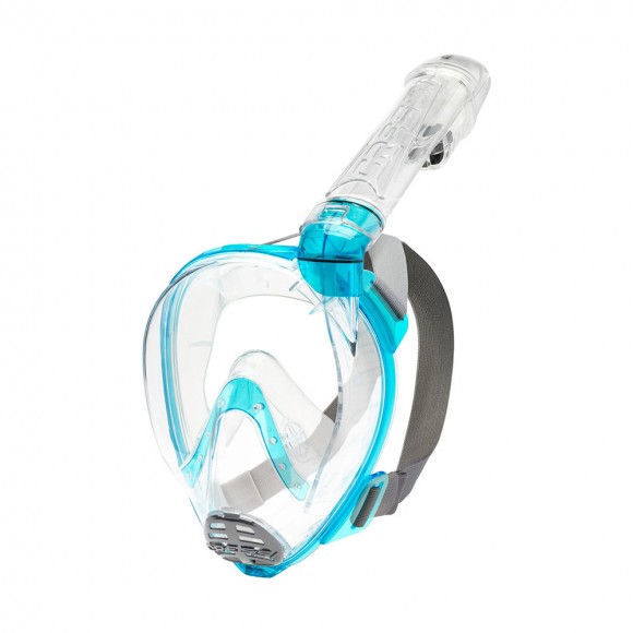 Μάσκα CRESSI BARON FULL FACE Clear-Aquamarine main image