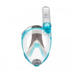 Μάσκα CRESSI BARON FULL FACE Clear-Aquamarine image - 1