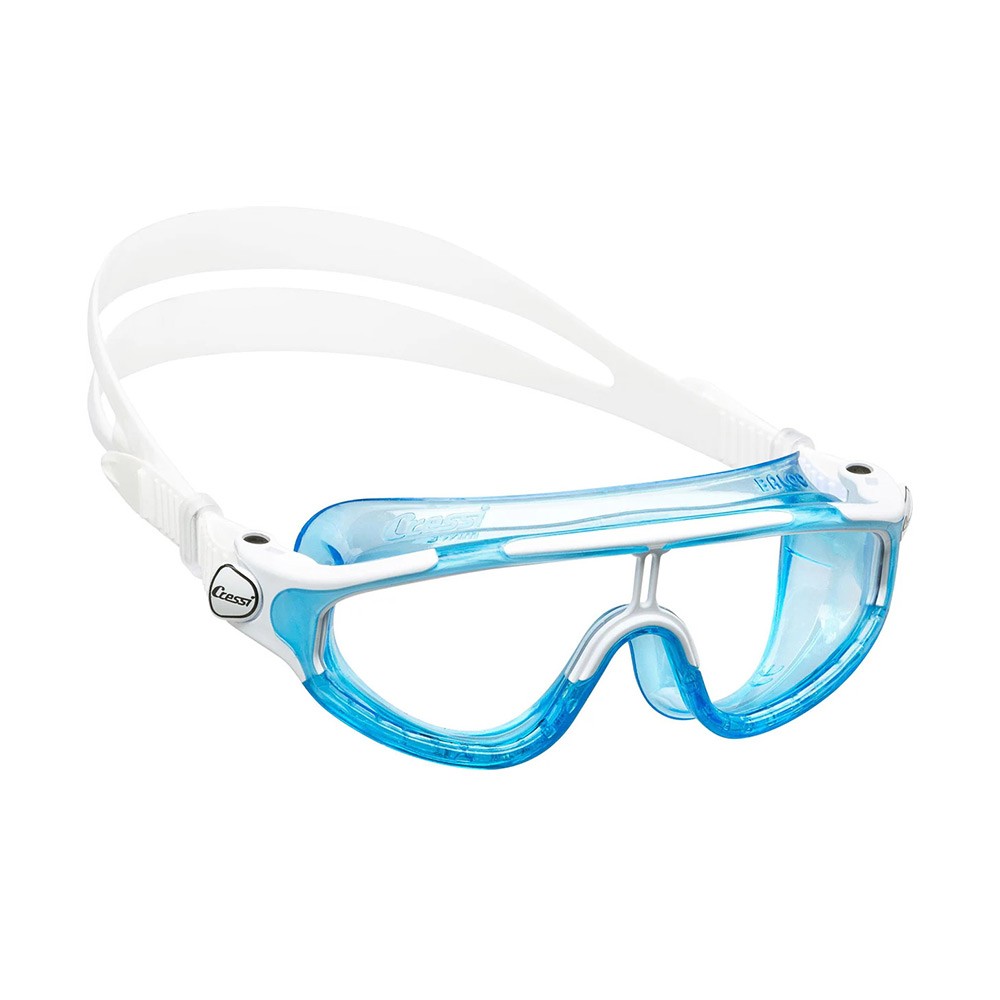 Παιδικά Γυαλιά Κολύμβησης CRESSI BALOO KID Swim Goggles Blue Frame Blue White image