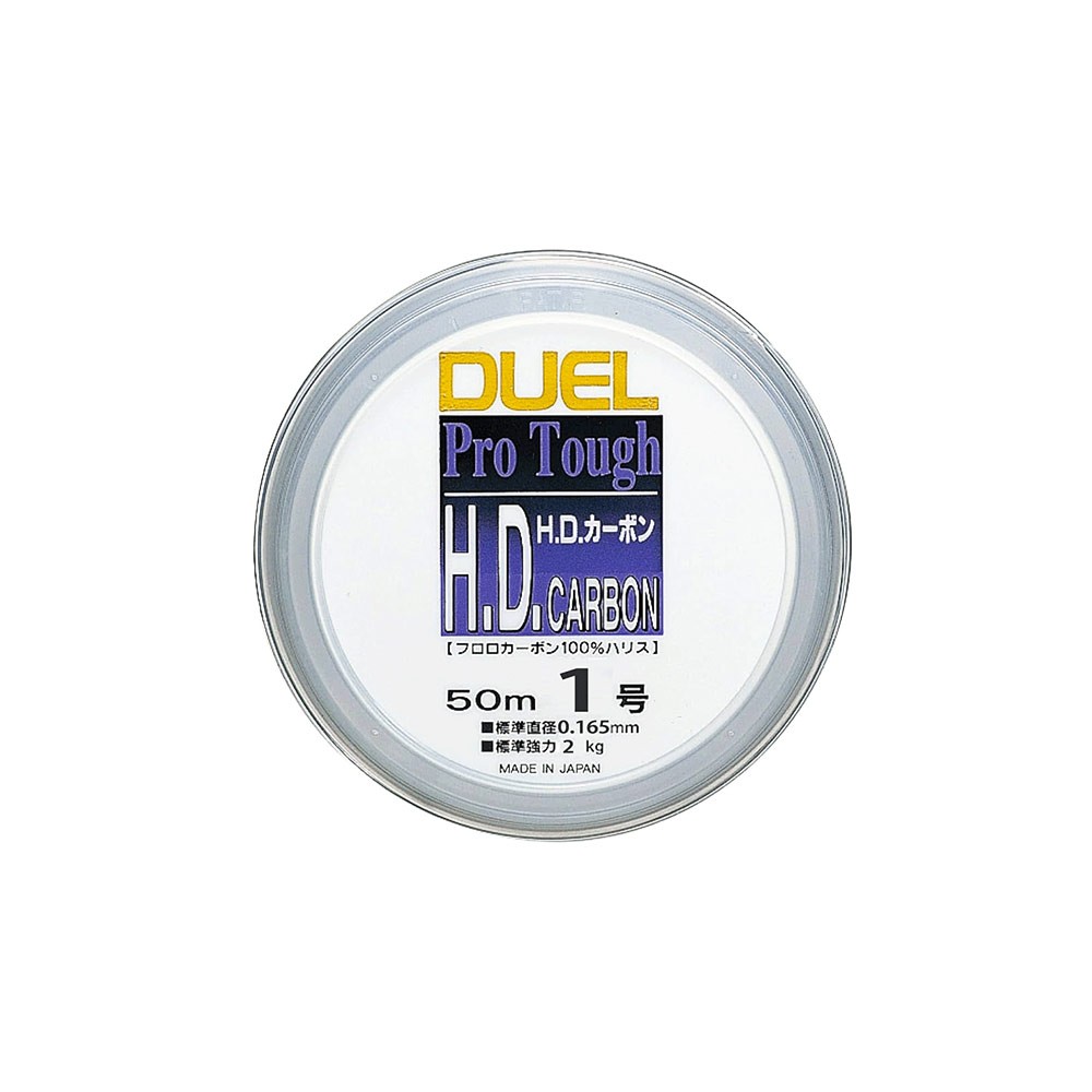 DUEL H.D. Carbon Fluorocarbon 50m image