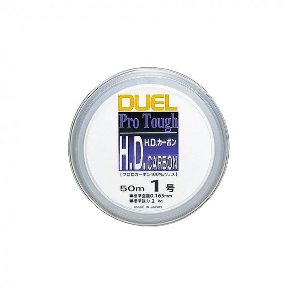 DUEL H.D. Carbon Fluorocarbon 50m main image