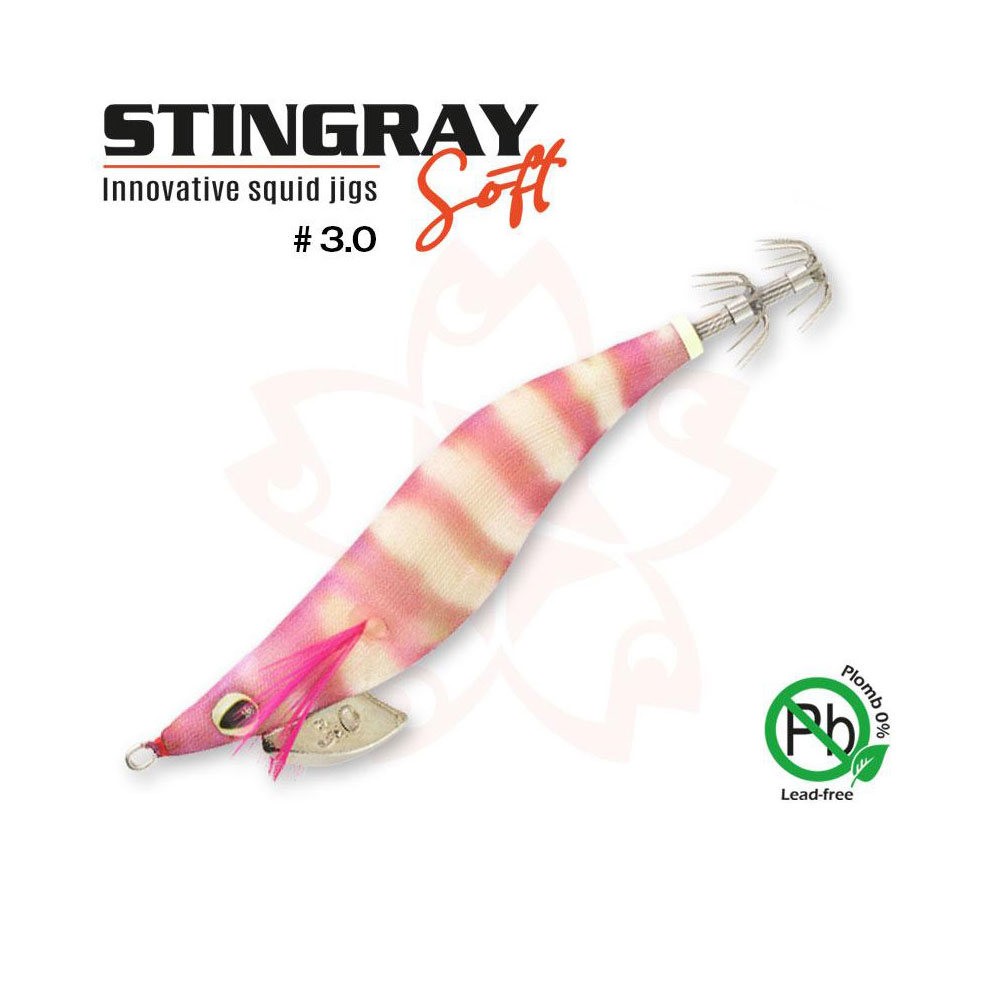 Καλαμαριέρα SAKURA STINGRAY SOFT JIG 95mm 16.2gr image