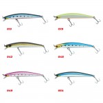 Τεχνητό SWIMY SD Minnow 105S 12gr image - 3