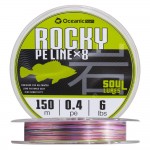 Καλάμι OCEANIC ROCKY 80UL + Μηχανισμός RYOBI VIRTUS 1000 + Νήμα ROCKY BRAID 150M image - 3