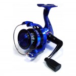 Μηχανισμός TOSHIDO SPIN 270 8-30gr + Μηχανισμός CARAVEL 254 + Νήμα LURE GAME BRAID 150m image - 2