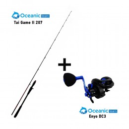 Καλάμι OCEANIC TAI GAME II + Μηχανισμός OCEANIC ENYO DC3 image