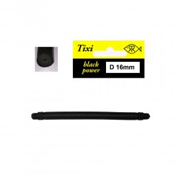 Λάστιχο BLACK POWER D16mm TIXI 60cm image