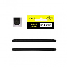 Λάστιχα ζεύγος TIXI BLACK POWER D14.5mm 22cm image
