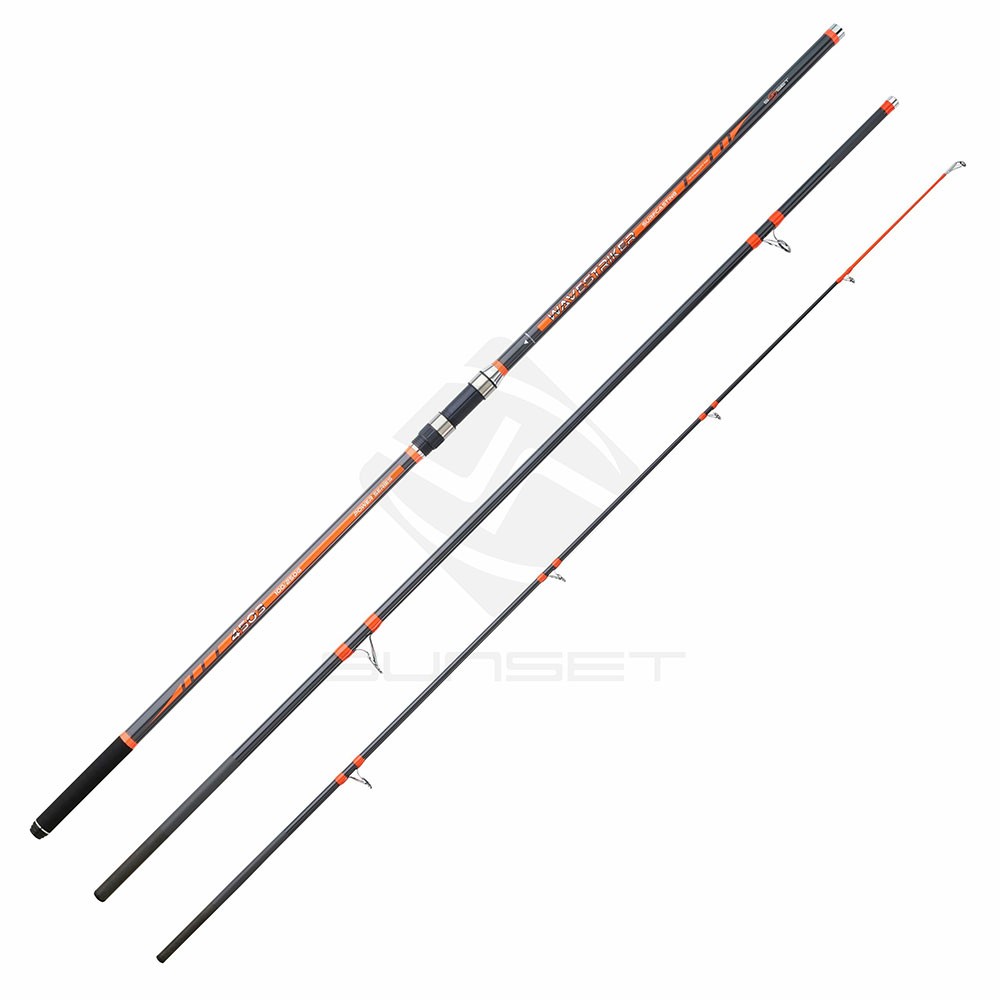 Καλάμι SUNSET WAVESTRIKER SURF POWER 4.5mt 100-250gr image