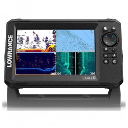 Βυθόμετρο LOWRANCE EAGLE 7″ + Αισθητήρας image