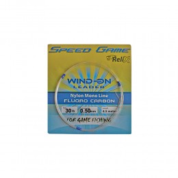 Αρματωσιά Νήμα Fluorocarbon RELIX SPEED GAME WIND-ON 30lbs 0.50mm 4.5m image