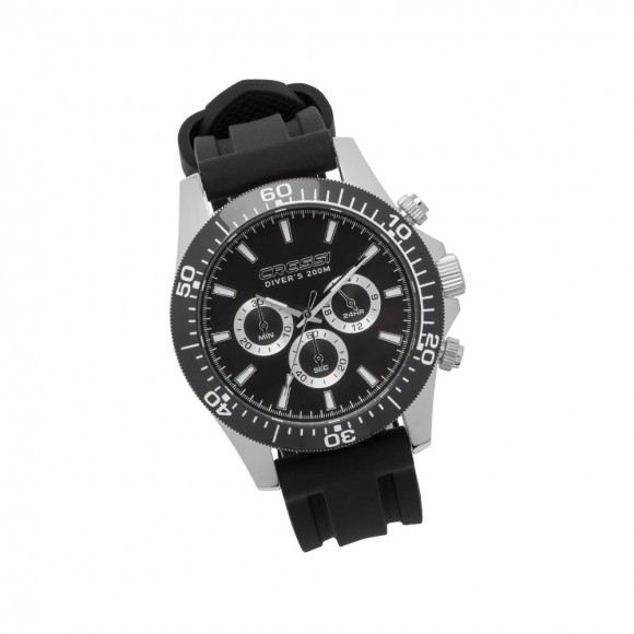 Ρολόι CRESSI NEREUS Black/Black main image