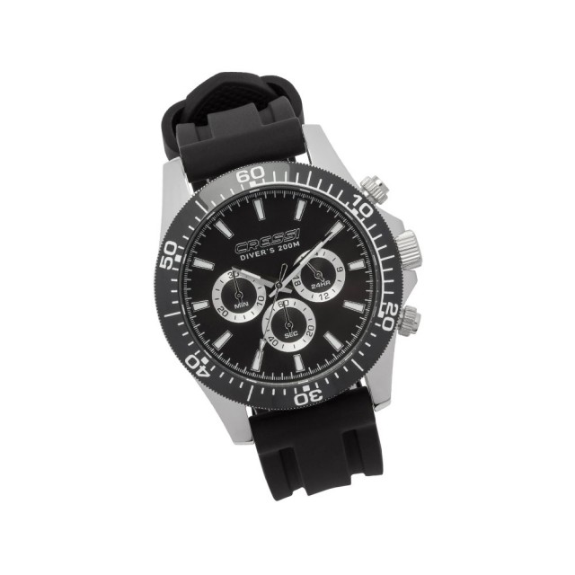 Ρολόι CRESSI NEREUS Black/Black main image