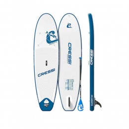 CRESSI ELEMENT ALL ROUND ISUP set 3.1m White/Blue image