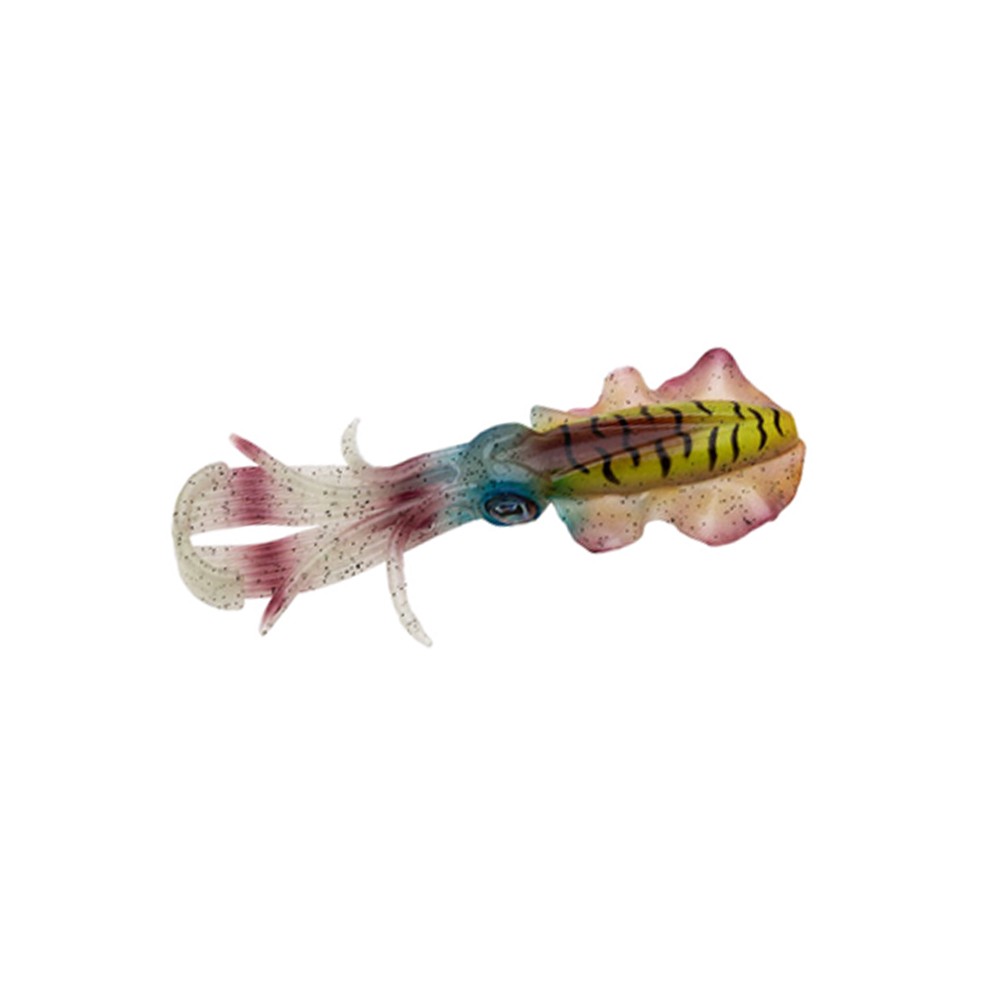 Καλαμάρι Σιλικόνης ECOGEAR POWER SQUID 85mm 6τμχ image