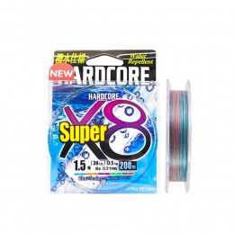 Νήμα DUEL HARDCORE SUPER X8 200m Multicolor image