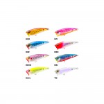 Τεχνητό DUEL HARDCORE L-BLUE SPIT POP 70mm 8.5g F1224 image - 1