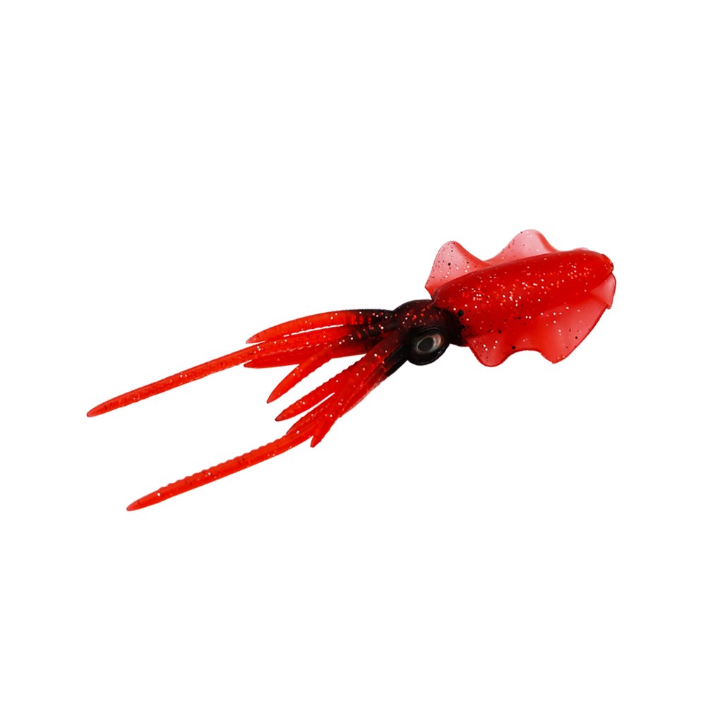Καλαμάρι σιλικόνης SOUL LURES BIGFIN 13cm 2τμχ image