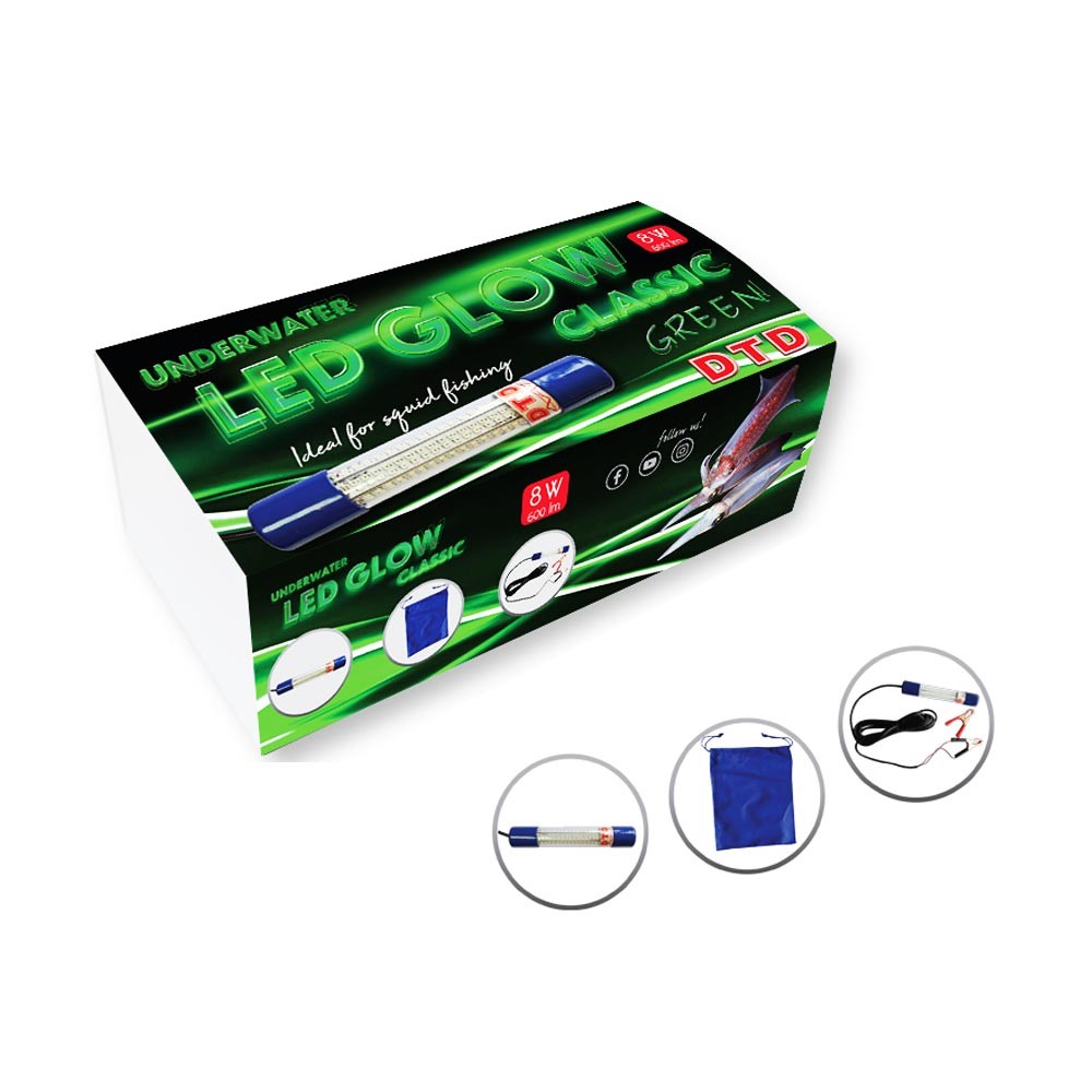 Υποβρύχια Λάμπα DTD LED GLOW UNDERWATER CLASSIC Green image