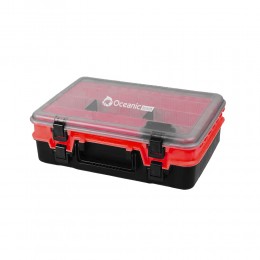 Διπλό Βαλιτσάκι Ψαρέματος OCEANIC CM-0018 39x28x12cm image