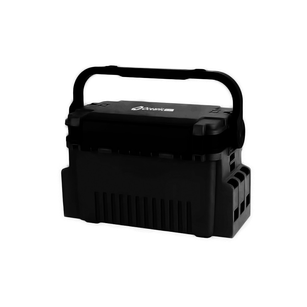 Πολυλειτουργικό Βαλιτσάκι Ψαρέματος 30L OCEANIC CM-0077 43x24x28 cm image