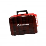 Διπλό Βαλιτσάκι Ψαρέματος OCEANIC CM-0025 43x33x20cm image - 1