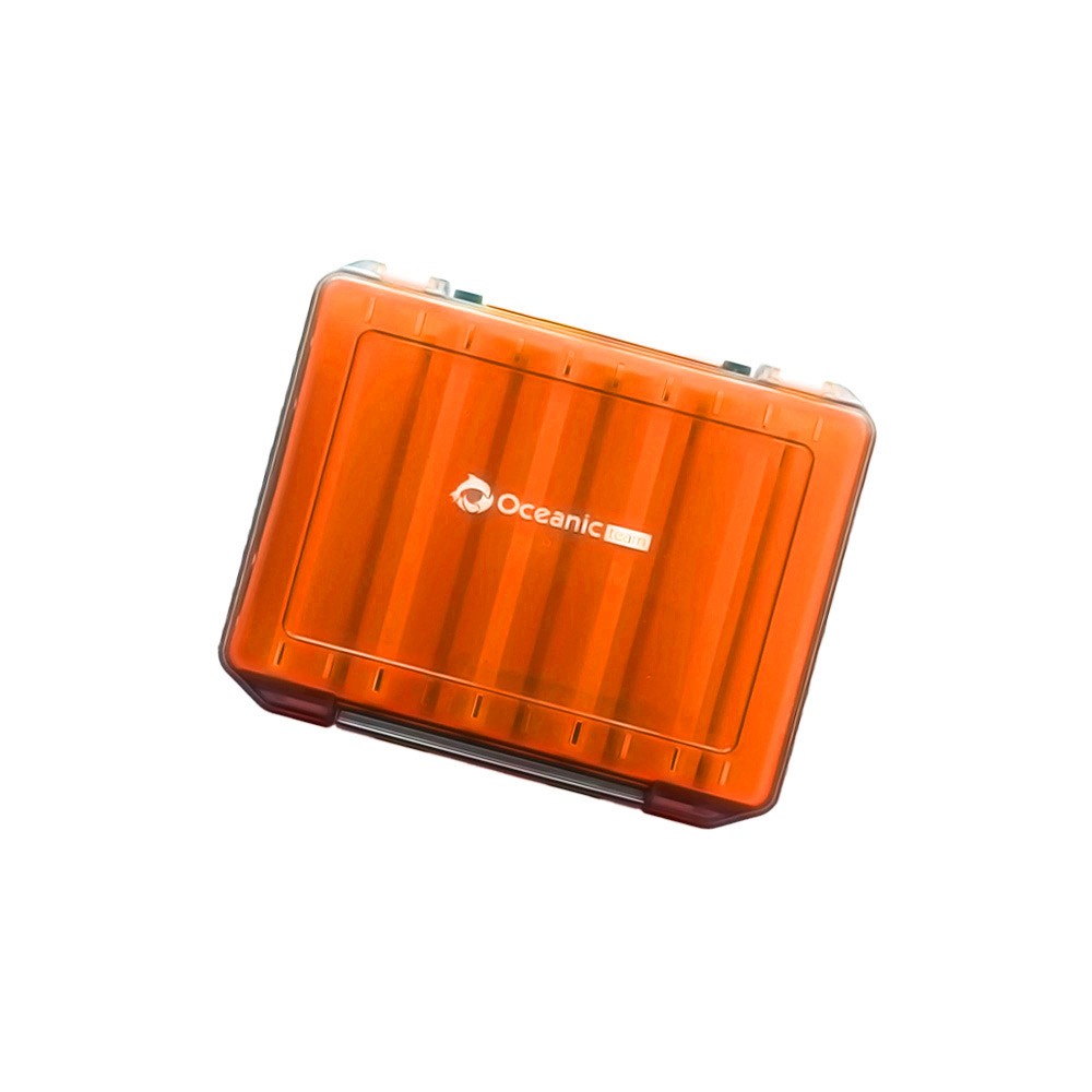 Κασετίνα Τεχνητών Διπλής Όψης OCEANIC CM-0065 20.3x17.3x4.7cm image