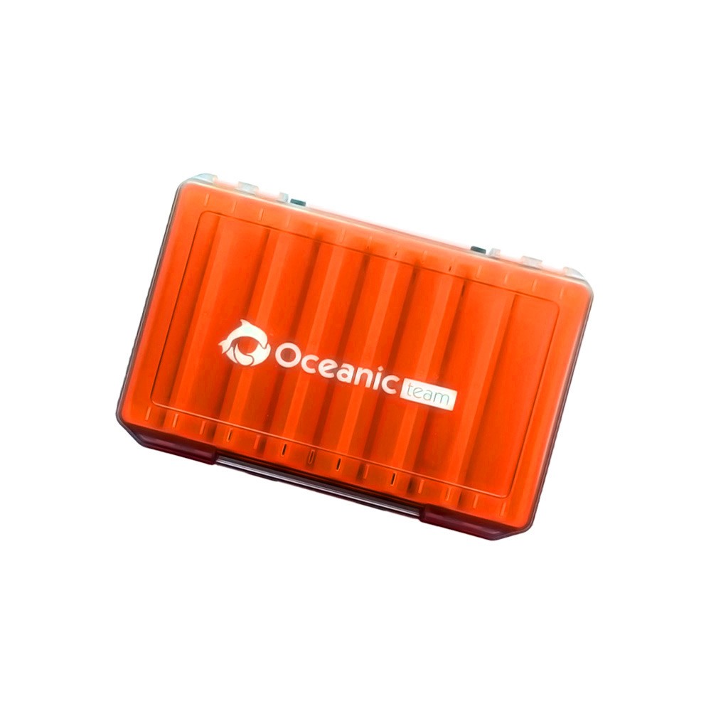 Κασετίνα Τεχνητών Διπλής Όψης OCEANIC CM-0064 27.3x19x4.7cm image