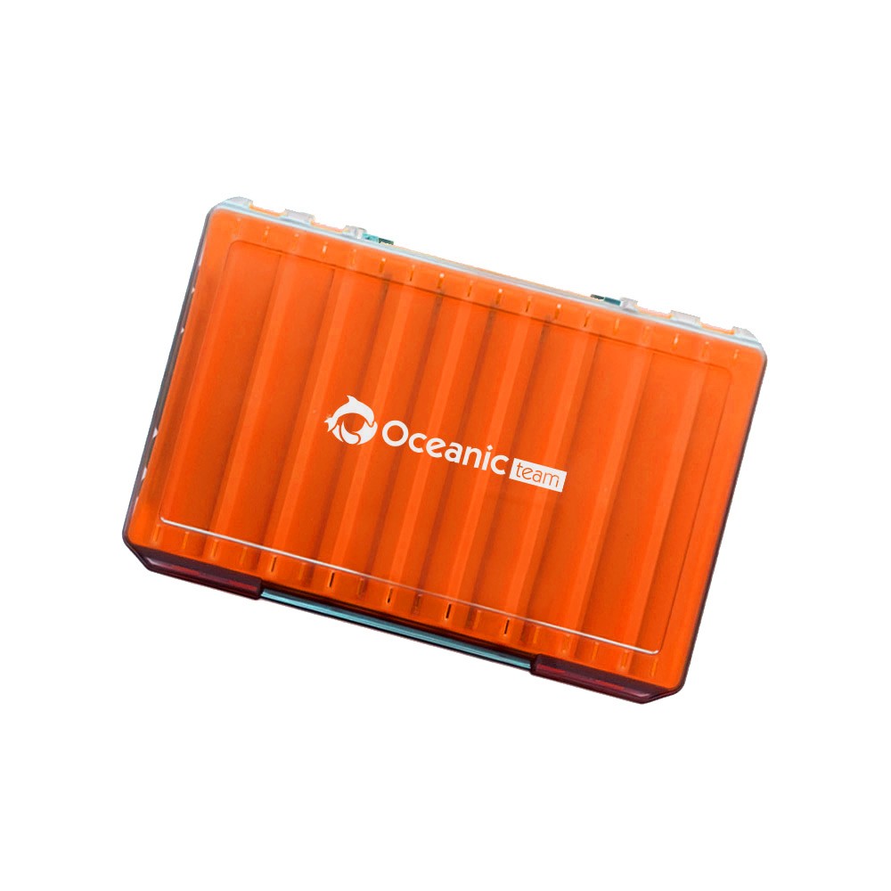 Κασετίνα Τεχνητών Διπλής Όψης OCEANIC CM-0066 34x22x4.8cm image