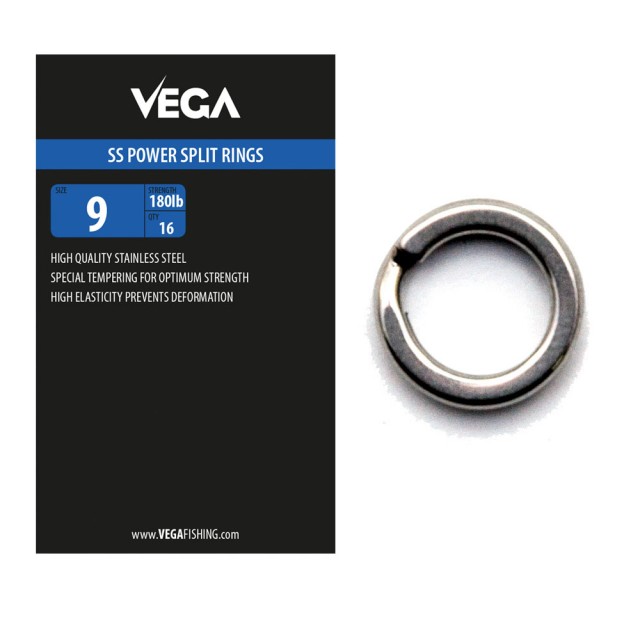 Κρικάκια VEGA SS SPLIT RING main image