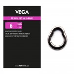 Κρικάκια VEGA SS EGG SOLID RING image - 0