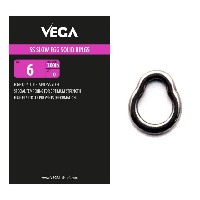 Κρικάκια VEGA SS EGG SOLID RING main image
