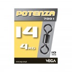 Στριφτάρι VEGA POTENZA ROLLING 7001 10τμχ image - 0