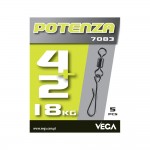 Παραμάνα-Στριφτάρι VEGA POTENZA 7083 image - 2