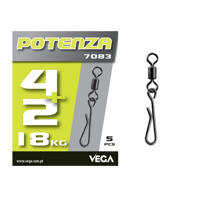 Παραμάνα-Στριφτάρι VEGA POTENZA 7083 main image