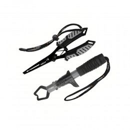 Σετ Γκριπ & Πένσα ATISEN LIP GRIP & FISHING PLIER SET A-21 image