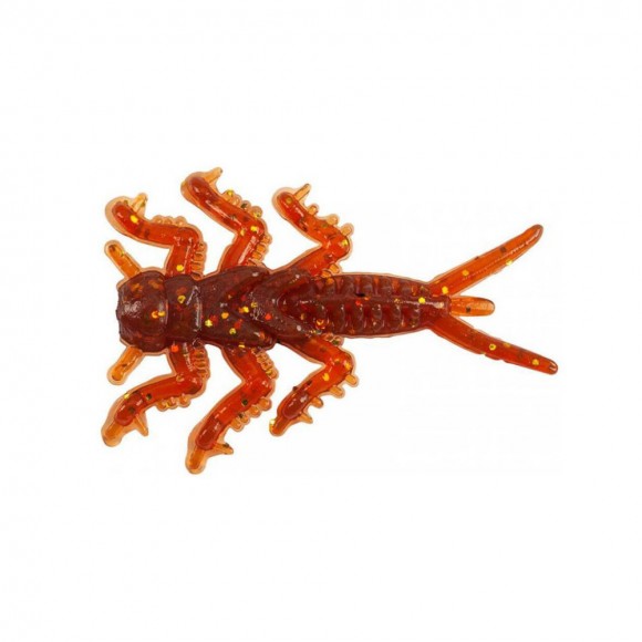 Σιλικόνη LRF IRON CLAW DROP STUFF LARVA 2.5cm 31τμχ MG main image