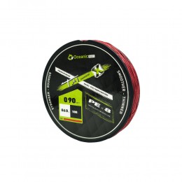 Νήμα OCEANIC TAI ADVANCED Χ PEX8 100m Dark Red image