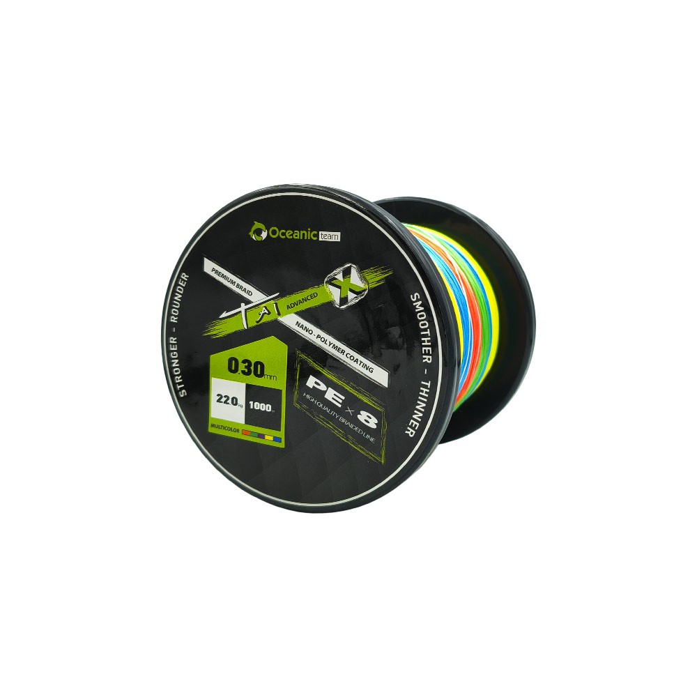 Νήμα OCEANIC TAI ADVANCED Χ PEX8 1000m Multicolor image