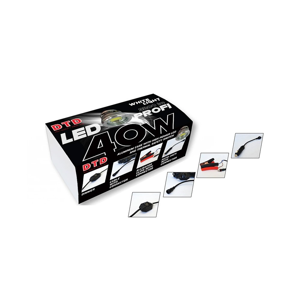 Λάμπα για Καλαμάρια DTD LED PROFI 40W White image