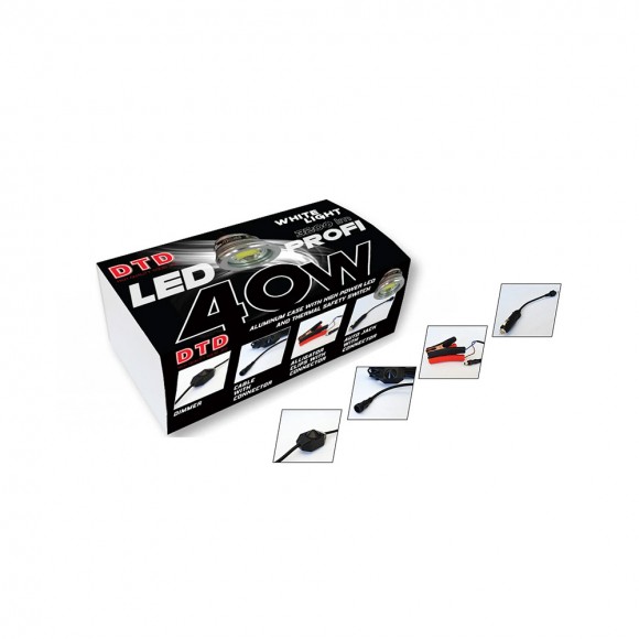 Λάμπα για Καλαμάρια DTD LED PROFI 40W White main image