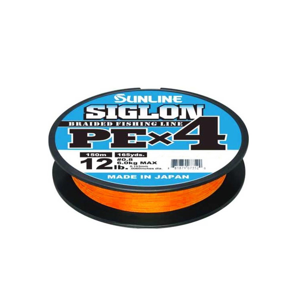 Νήμα SUNLINE SIGLON x4 150m Orange PE 0.3 PE 0.4 image