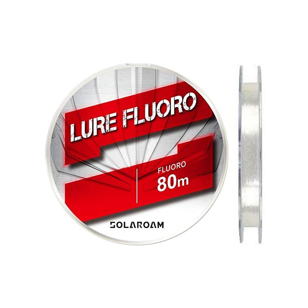 TORAY LURE FLUORO SOLAROAM 80m image