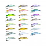 Τεχνητό YO-ZURI 3DR-X FLAT HEAVY MINNOW R1541 Sinking 80mm 13gr image - 1