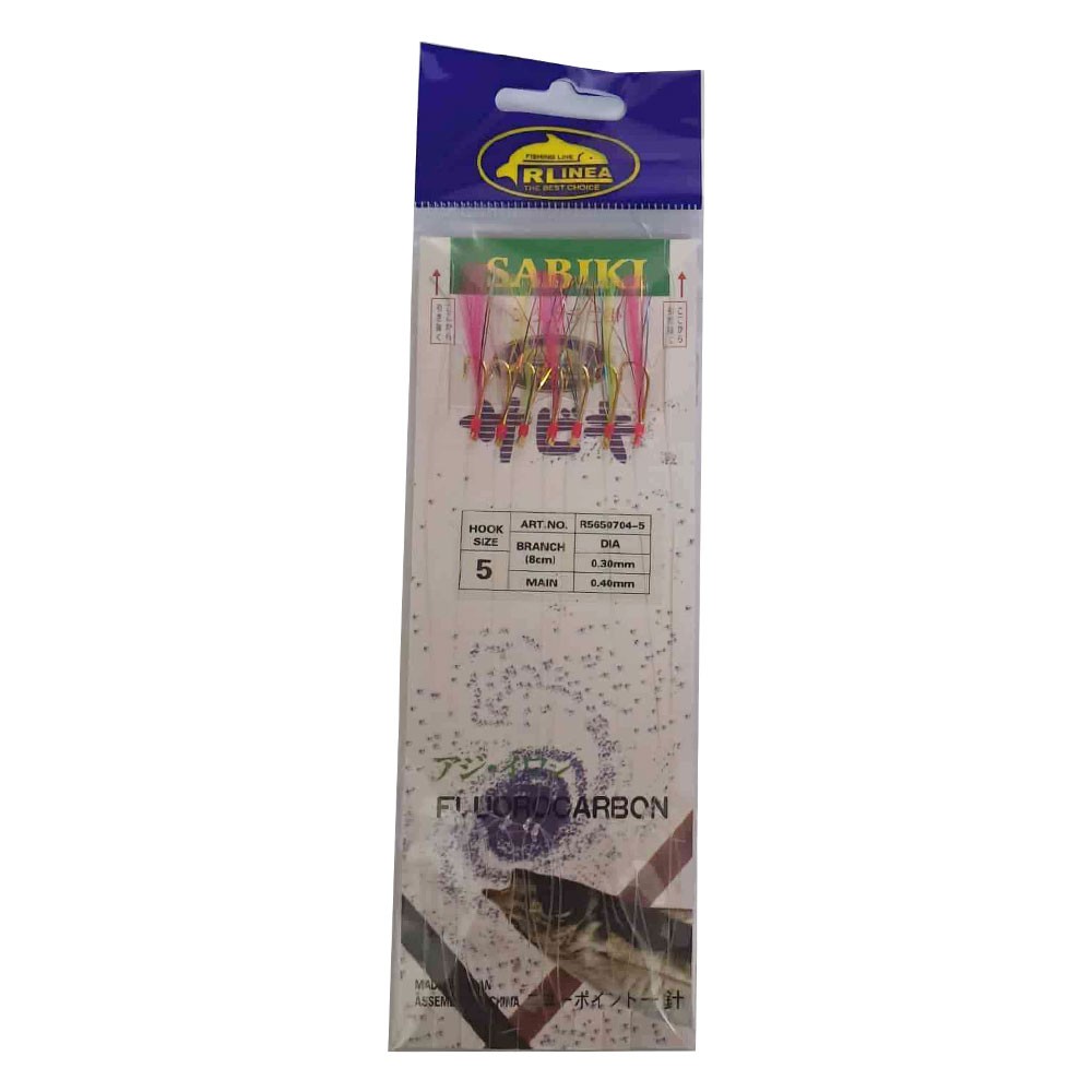 Τσαπαρί αόρατο R5650704 7 χρυσά αγκίστρια Ν 3-7 της RLINEA image